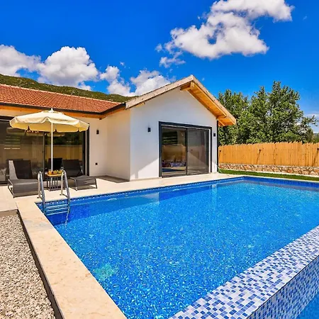 Villa Saribelen Village 1 Bedroom Kalkan