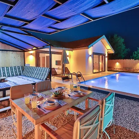 Saribelen Village 1 Bedroom 3487 * Kalkan
