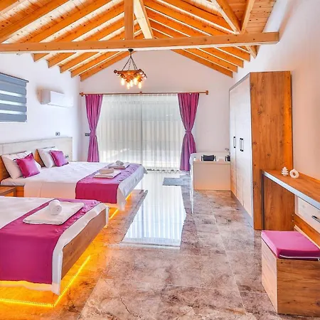 Villa Saribelen Village 1 Bedroom 3487 Kalkan